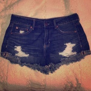 American eagle tomgirl shorts bundle